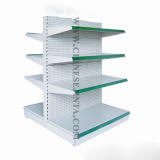 CE Proved White Metal Shelf for Display Use (JT-A03)