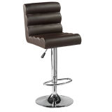 Comfortable Living Room Furniture PU Leather Soft Bar Stool (FS-B355)