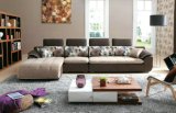 2015 Hot Sale Comfortable Fabric Modern Sofa for Living Room