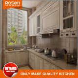 High Quality Standard White Shaker Door Solid Wood Kitchen Cabinet