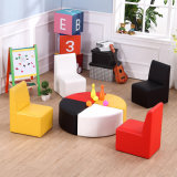 Preschool PVC Chair and Ottoman Children Furnture (SF-333)
