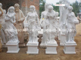 Garden Marble Sculpture Four Seasons Statues (SY-MS113)