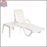 Wholesale Swimming Pool Plastic Chair Beach Chair for Outdoor Furniture