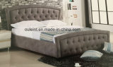 Morden Fabric Double Bed Homefurniture (OL17177)