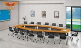 Folding Conference Table, Multi Shape Foldable Meeting Desk