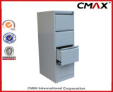 Steel Filing Cabinet 4-Drawers Vertical Steel Cabinet Office Metal Storage Cmax-Fd04-001