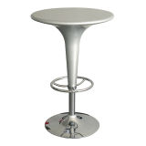 Chinese Furniture Modern White Color Round Bar Stool (FS-220)