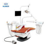 Dental Equipment Luxury Leather Dental Chair with Intelligent Touch Screen