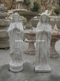 Natural White Marble Stone Carving Sculpture/Statue
