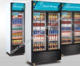 Drink Display Cabinet Supermarket Beverage Cabinet