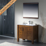 Fed-1159 Solid Wood Bathroom Cabinet New Popular Snitaryware Bathroom Vanity