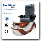 Wooden Pedicure Chair Used in Beauty Salon (C116-17-S)