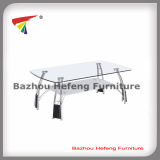 Modern Tempered Glass Coffee Table (CT089)