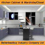 PVC Finishing Kitchen Cabinet with Best Price