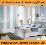 High Gloss Wardrobe with Different Style of Doors
