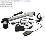 Electric Recliner Chair Parts Actuator with The Power Adapter 330mm Stroke