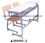 Hot Sale Wooden Furniture Student Desk with Chair