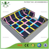 Colorful Square Sport Large Trampoline Bed