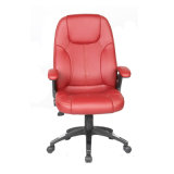 Fashionable Bright Color Faux Leather Office Executive Swivel Chair (Fs-8715)