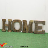 Antique Wooden Home Decoration Wall Hanging Letters