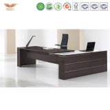 Lacquering Finishing Wood Desk High Glossy White Computer Desk Office Furniture Desk