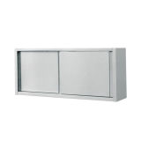 Stainless Steel Detachable Design Hungup Storage Cabinet with Sliding Doors