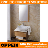 Oppein Fashion Small Bathroom Cabinet Vanity with Spoon Basin (OP13-052-60)