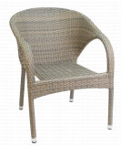 Stacking Outdoor Garden Wicker/Rattan Chair (RC-06015)