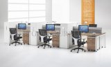 Modern Office Table Design Photos 6-Person Workstation with Cabinet (SZ-WS336)