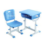 Plastic School Furniture Sets Classroom Table Student Chair (K025A+KZ11A)