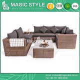Patio Combination Sofa Set Outdoor Sofa Set Rattan Wicker Sofa Set (Magic Style0