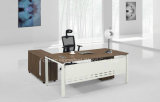 L Shaped Classic Design Luxury Executive Desk (HF-AA020)