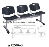 Hot Sale Outdoor Plastic Station Chair for Waiting