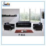 Office Furniture Modern Design Leather Sofa (KBF F611)