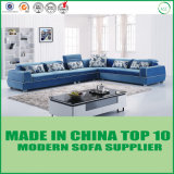 Modern Home Living Room Furniture Fabric Corner Sofa