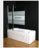 140*120 Adjustable with Supporting Bar on The Top Bathroom Shower Enclosure Screen