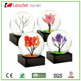 Hand-Painted Resin Craft Season of Four Snow Globe for Home Decoration and Souvenir Collections, Customize Your Own Water Globe