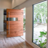 Exterior Wood Door/Main Entrance Door/French Double Door/Soild Wood Door