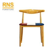 D210 New Style Cafe Wood Chair Dining Chair for Restaurant