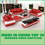 Home Office Furniture Italian Leather Sofa Set