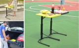 Portable PP Plastic Folding Table for Outdoor