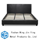 King Size Furniture Accessory Metal Wooden Slat Bed Frame (A001)