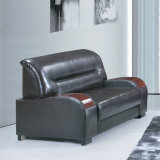 Factory Wholesale Price Home Furniture Genuine Leather Sofa (C09)