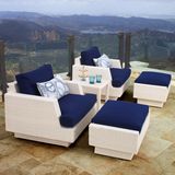 Leisure Single Sofa Rattan Sofa Outdoor Leisure Garden Sofa (S104)