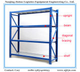 Medium Duty Shelving with Steel Panel for Warehouse Storage