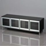 Linear Style TV Cabinet Modern High Gloss TV Stand with Different Colour