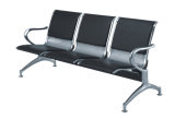 Metal Steel 3-Seater Cheap Price Public Waiting Bench Chair Ya-25