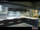 Welbom Solid Wood Veneer Kitchen Cabinet