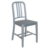 Commercial Luxury Aluminum Restaurant Dining Navy Chair (DC-06107)