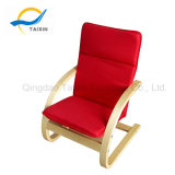 Comfort Baby Chair Bend Wood Sit Chair with The High Back